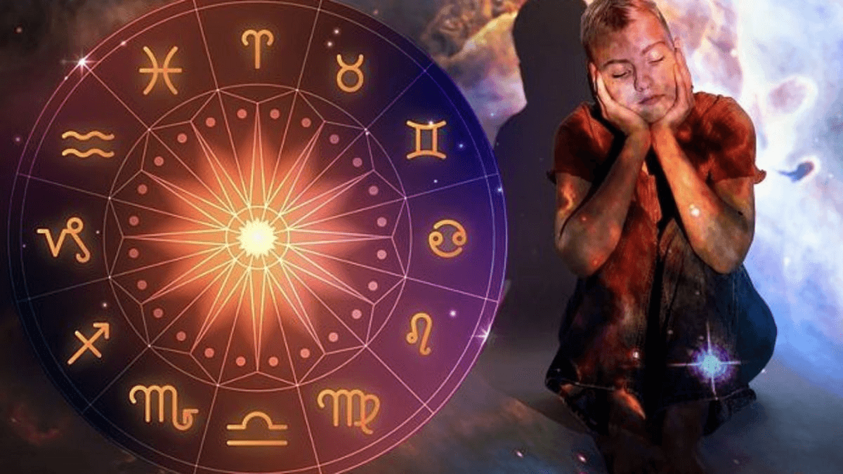 Which zodiac signs will receive a bright blessing from the universe starting in late February?