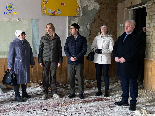 Делегація з Молдови відвідала Гостомель (ФОТО)