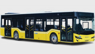 Київ купить турецькі автобуси за кошти кредиту ЄІБ. ФОТО