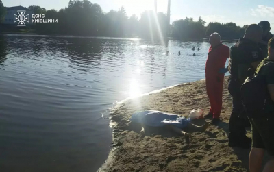 На Обухівщині під час купання потонув 17 -річний хлопець (ФОТО)